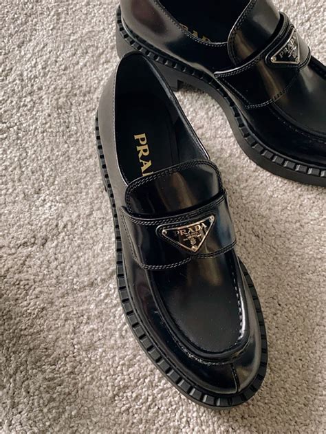 second hand prada loafers|prada loafers the real.